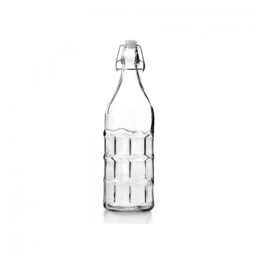 Ibili 1L Glass Bottle