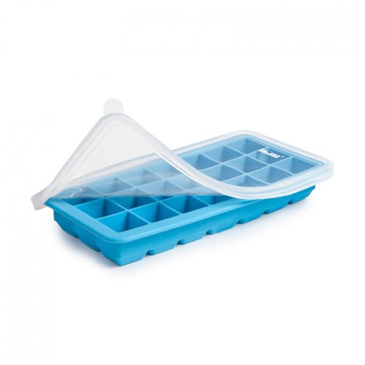 Ibili Ice Cube Tray With Lid, 21 cm
