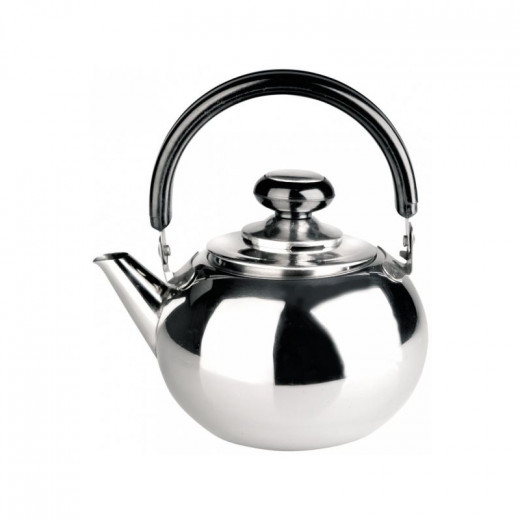 Ibili Prisma Steel Coffee & Teapot, 0.9L