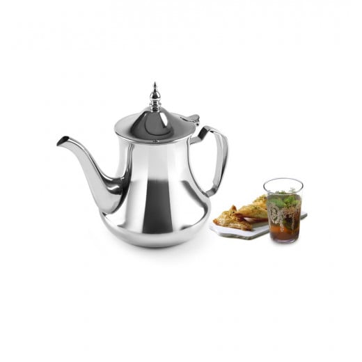 Ibili Mahdia Steel Teapot, 1 L
