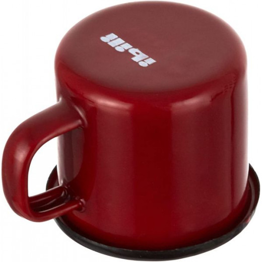 Ibili Mug, Red Color, 200ml
