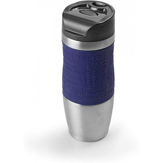 Ibili Vacuum Travel Mug,Blue Color, 400ml