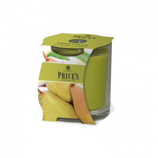 Price's Scented Candle Cluster, Iced Pear