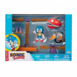 Jakks Pacific Sonic the Hedgehog 2.5" Figure Diorama Set