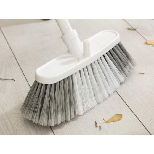 Madame coco Graque Floor Cleaning Brush - White / Gray