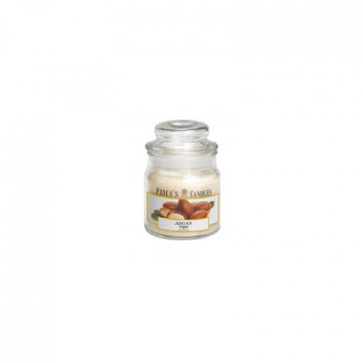 Price's Medium Scented Candle Jar With Lid - Argan