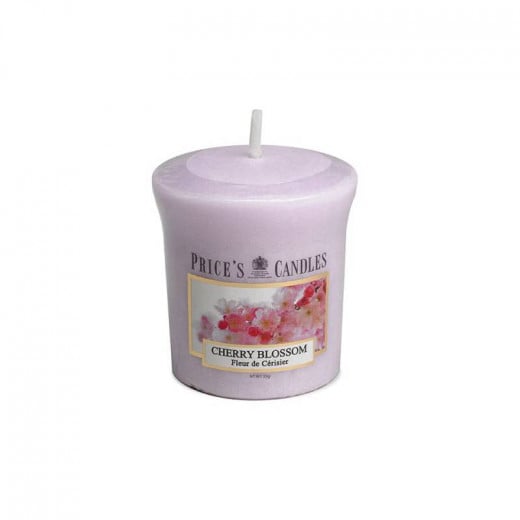 Price's Scented Votive Candle - Cherry Blossom