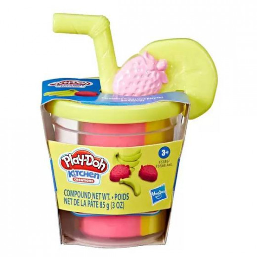 PlayDoh , Smoothie Creations Playset-, Pink