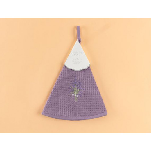 Madame Coco Ciel Kitchen Towel - Light purple - 60 cm
