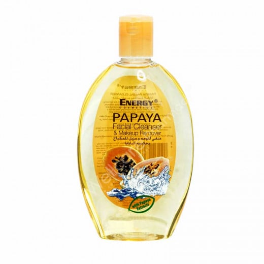 Energy Cosmetics Facial Cleanser Papaya, 235 Ml