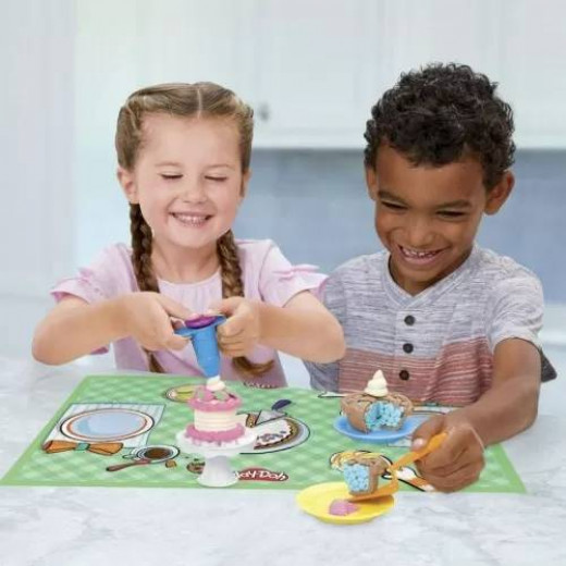 Play-Doh, Kitchen Creations Sweet Cakes Playset