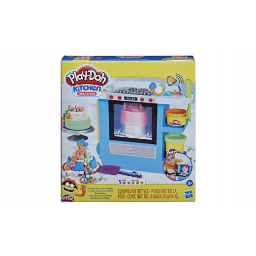 Play-Doh ,Kitchen Creations Rising Cake Oven Playset