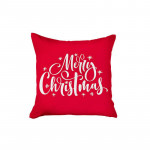 Nova Home Nova Home Christmas Cushion Cover, Red 45x45 Cm