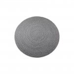 Nova Home Nexa Hand Woven Rug 100% Cotton, Grey Color, 180cm