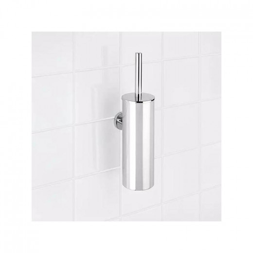 Wenko Bosio Toilet Brush, Stainless Steel - Shiny Silver