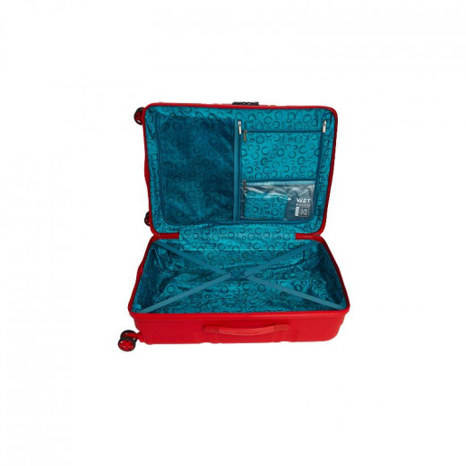 حقيبة سفر أحمر فاتح ، 68 سم من أمريكان توريستر