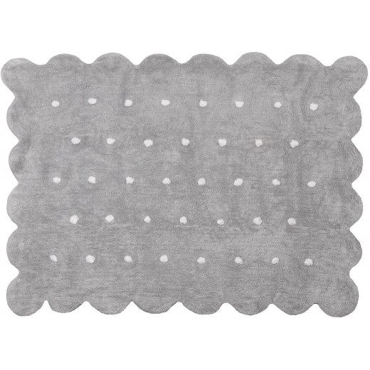 Aratextile Cotton Children's Rug, Cookie Design, 120 x 160 Cm