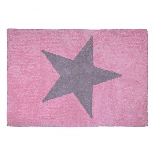 Aratextile Cotton Children's Rug, Estrella Design, 120 x 160 Cm