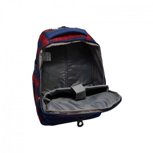 High Sierra Zestar Wheeled Backpack, Blue & Red