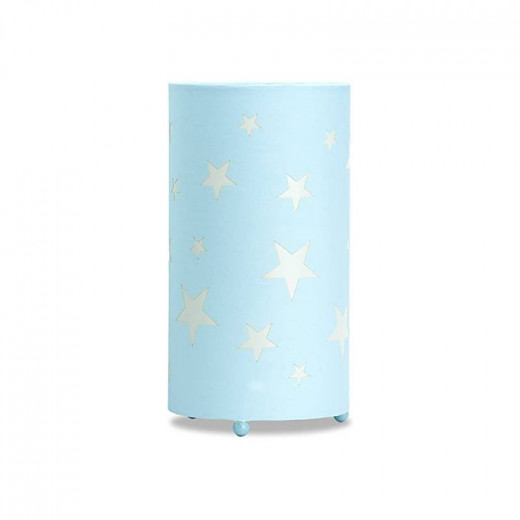 Aratextil Martina Table Lamp, 24.5 x 13 cm, Blue Color