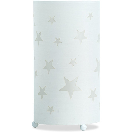 Aratextil Martina Table Lamp, 24.5 x 13 cm, White Color