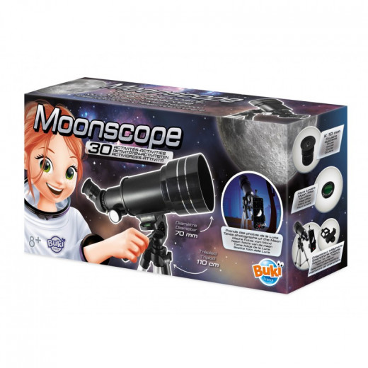 مجموعة اللعب, التلسكوب القمري 30 نشاط من بوكي