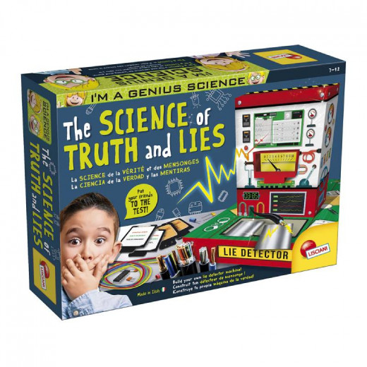 Lisciani I'm A Genius Science – The Science of Truth and Lies