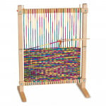 Melissa & Doug Wooden Multi-Craft Weaving Loom