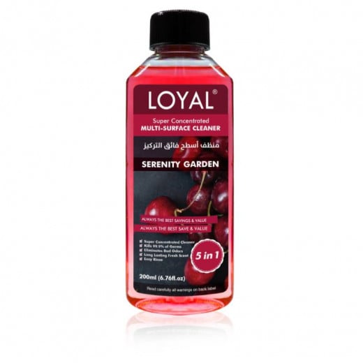 Loyal Super Concentrated, Multi Super Cleaner, Serenity Garden