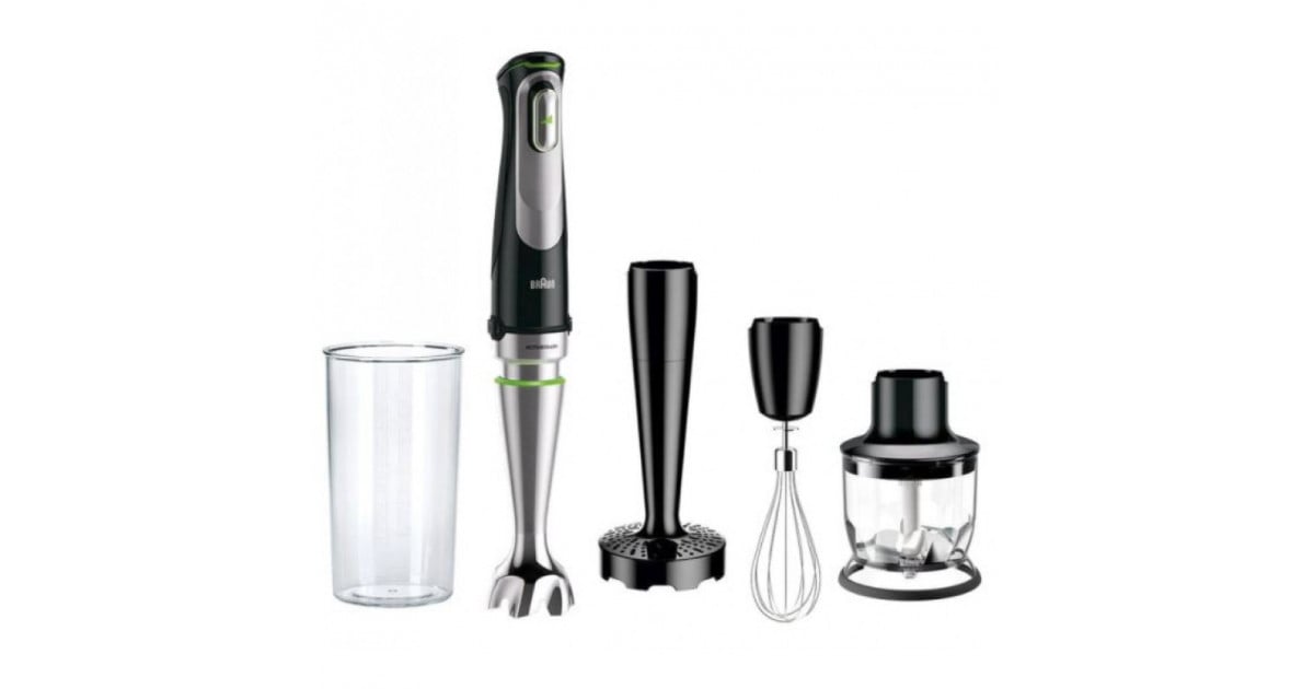 Braun multiquick 2024 9 mq9087 gourmet