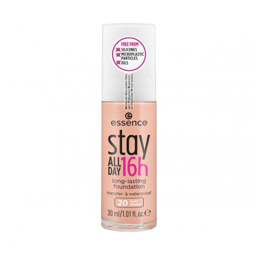 Essence Stay All Day 16h Long-lasting Foundation, 20