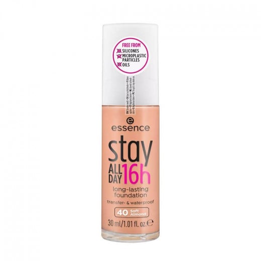 Essence Stay All Day 16h Long-lasting Foundation, 40