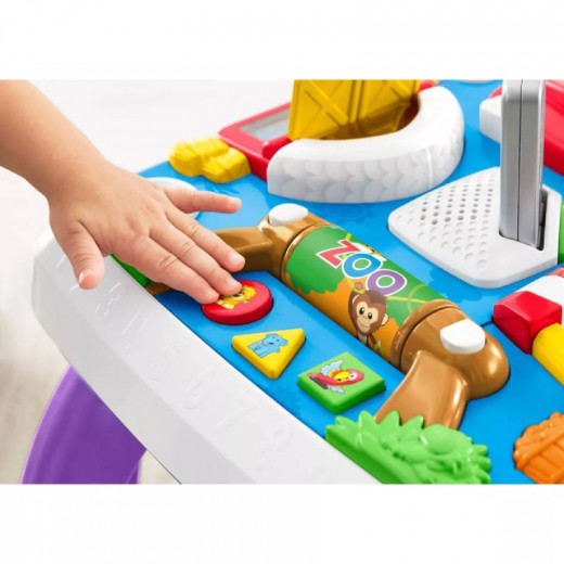 Fisher Price Laugh And Learn Around The Town Learning Table
