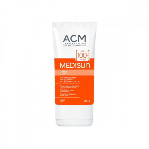 Acm Medisun Cream SPF 100+, 40ml