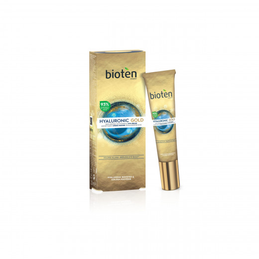 Bioten Eye Cream Hyaluron Gold, 15ml