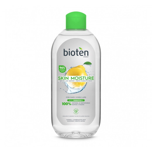 Bioten Skin Moisture Facial Cleansing Water Normal/Combination Skin, 400ml
