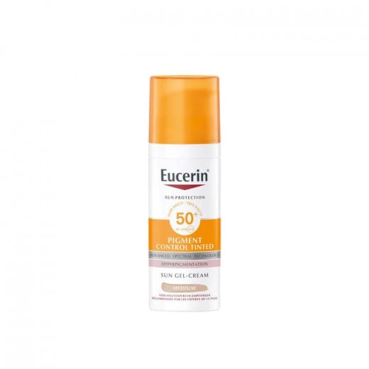 Eucerin Even Pigment Perfector Sun Fluid Spf 50+ Tinted Medium