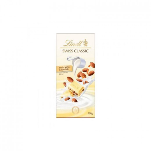 Lindt Swiss Classic White Almond Nou 12pcs, 100g