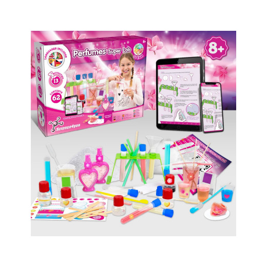 Science for You Perfumes Super Lab