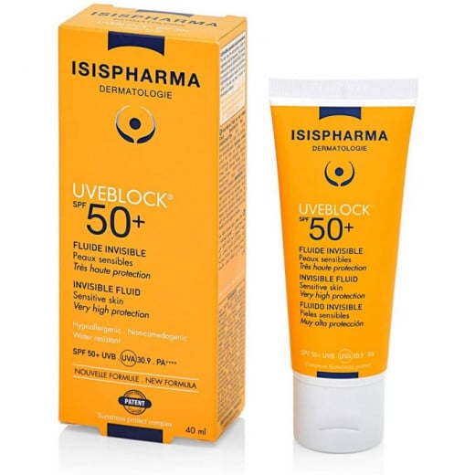 Isis Pharma Uveblock SPF50+ Invisible Sunscreen
