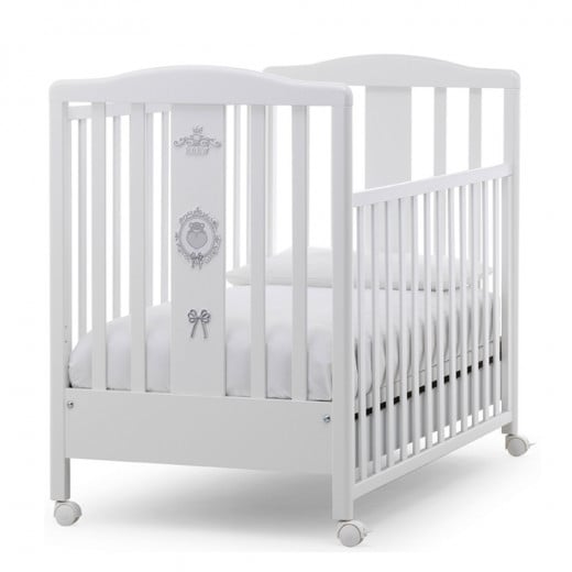 Italbaby Baby bed Baby Chic, White Color, 70x130x104cm