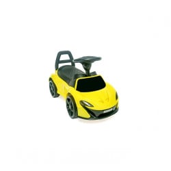سيارة ركوب للاطفال, باللون الاصفر من هوم تويز