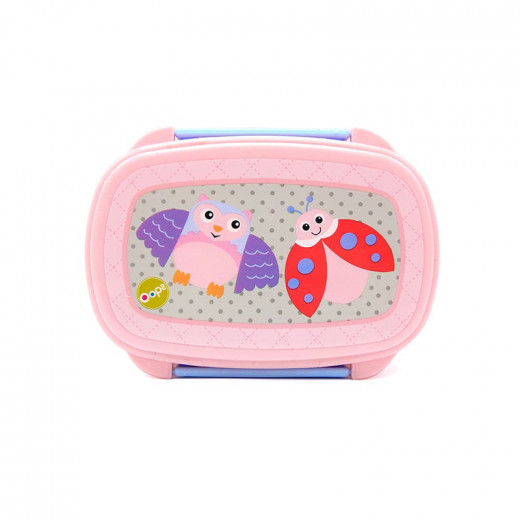 Oops Lunch Boxes 4 in 1, Pink