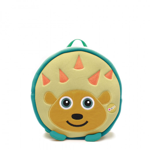 Oops Hedgehog Round Backpack