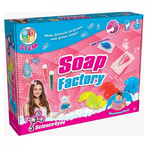 Science for You Soap Factory Educational Toy