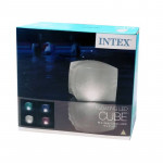 Intex Floating Led Cube, 23cmx23cmx22cm