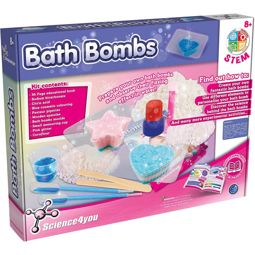 Science for You Science of Bath Bombs