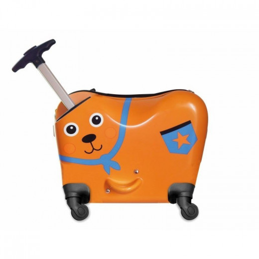حقيبة ركوب ، تصميم دب من أوبس