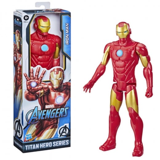 HASBRO Marvel Avengers Iron Man Titan Hero Figure
