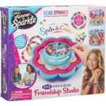 Cra-Z-Art Shimmer N Sparkle 2-In-1 Spin & Bead Friendship Studio
